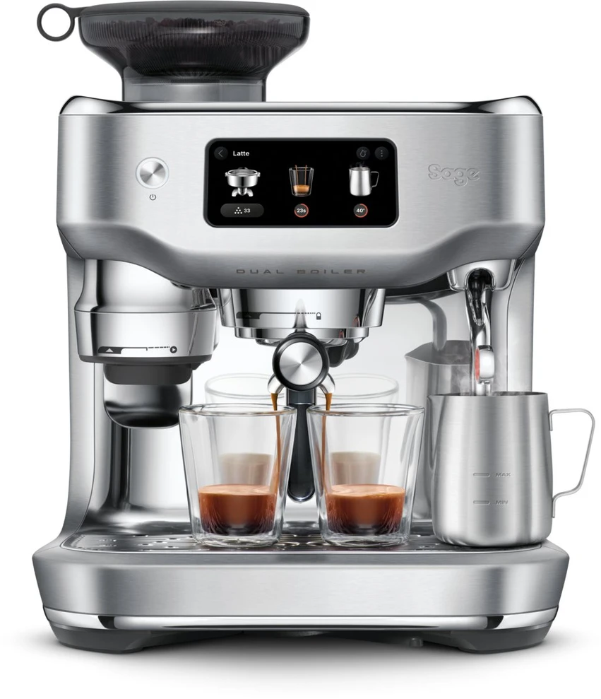 Kavamalė Sage - Oracle Dual Boiler - Espresso Machine SES995BSS - Stainless Steel
