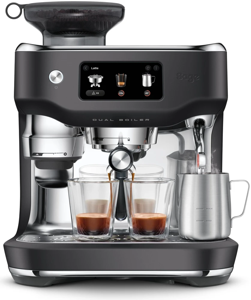 Kavamalė Sage - Oracle Dual Boiler - Espresso Machine SES995BTR - Juodas