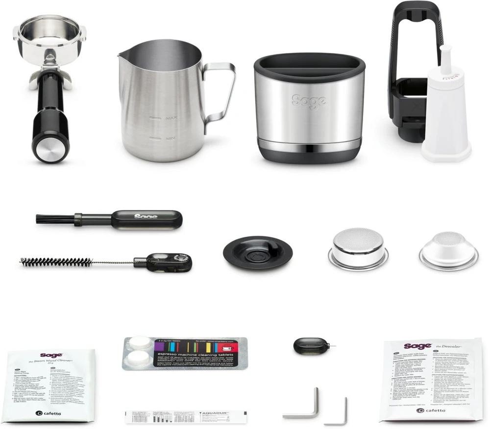 Kavamalė Sage - Oracle Dual Boiler - Espresso Machine SES995BSS - Stainless Steel