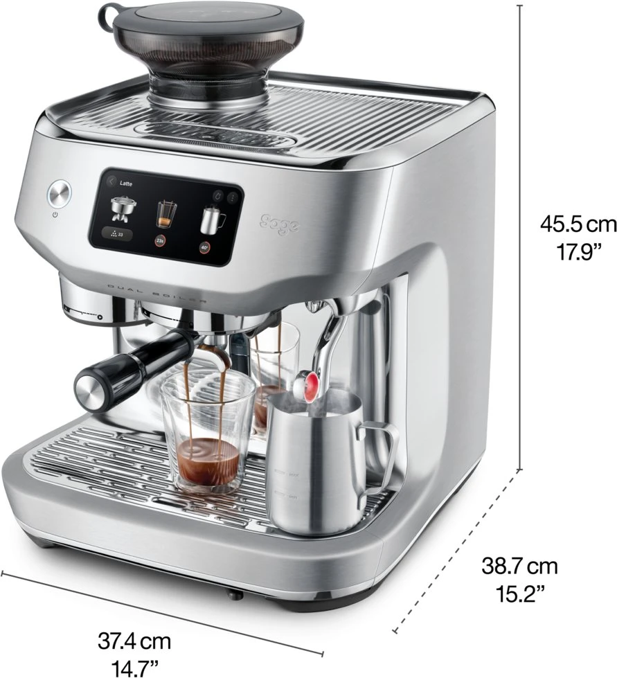 Kavamalė Sage - Oracle Dual Boiler - Espresso Machine SES995BSS - Stainless Steel