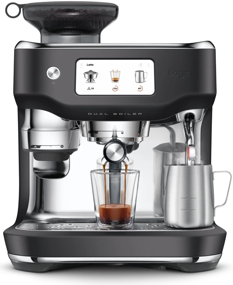 Kavamalė Sage - Oracle Dual Boiler - Espresso Machine SES995BTR - Juodas