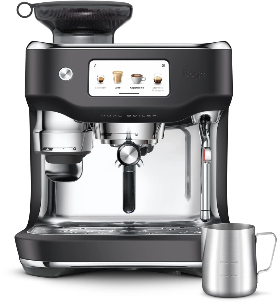 Kavamalė Sage - Oracle Dual Boiler - Espresso Machine SES995BTR - Juodas
