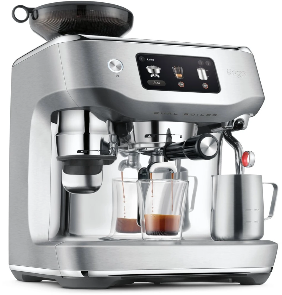 Kavamalė Sage - Oracle Dual Boiler - Espresso Machine SES995BSS - Stainless Steel