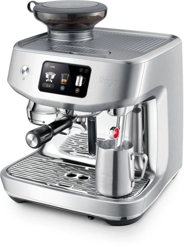 Sage the Oracle™ Jet SES985BSS Espresso Kavos aparatas - Sidabrinis