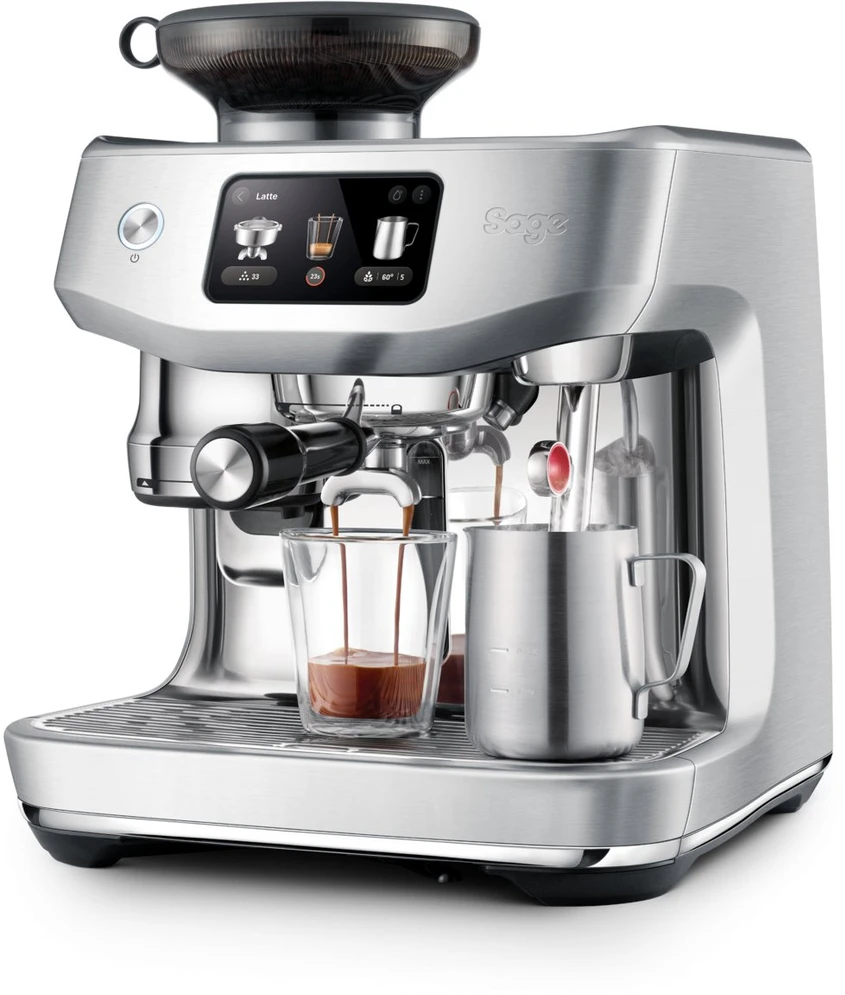 Sage the Oracle™ Jet SES985BSS Espresso Kavos aparatas - Sidabrinis
