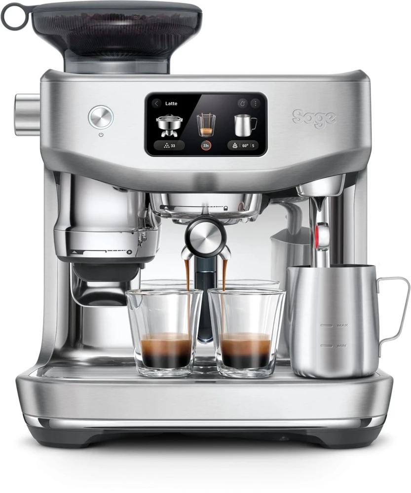 Sage the Oracle™ Jet SES985BSS Espresso Kavos aparatas - Sidabrinis