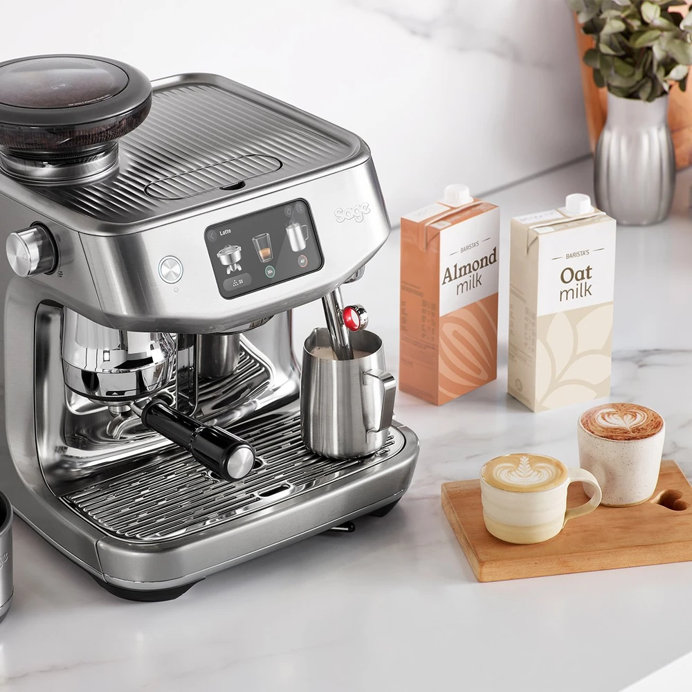 Sage the Oracle™ Jet SES985BSS Espresso Kavos aparatas - Sidabrinis