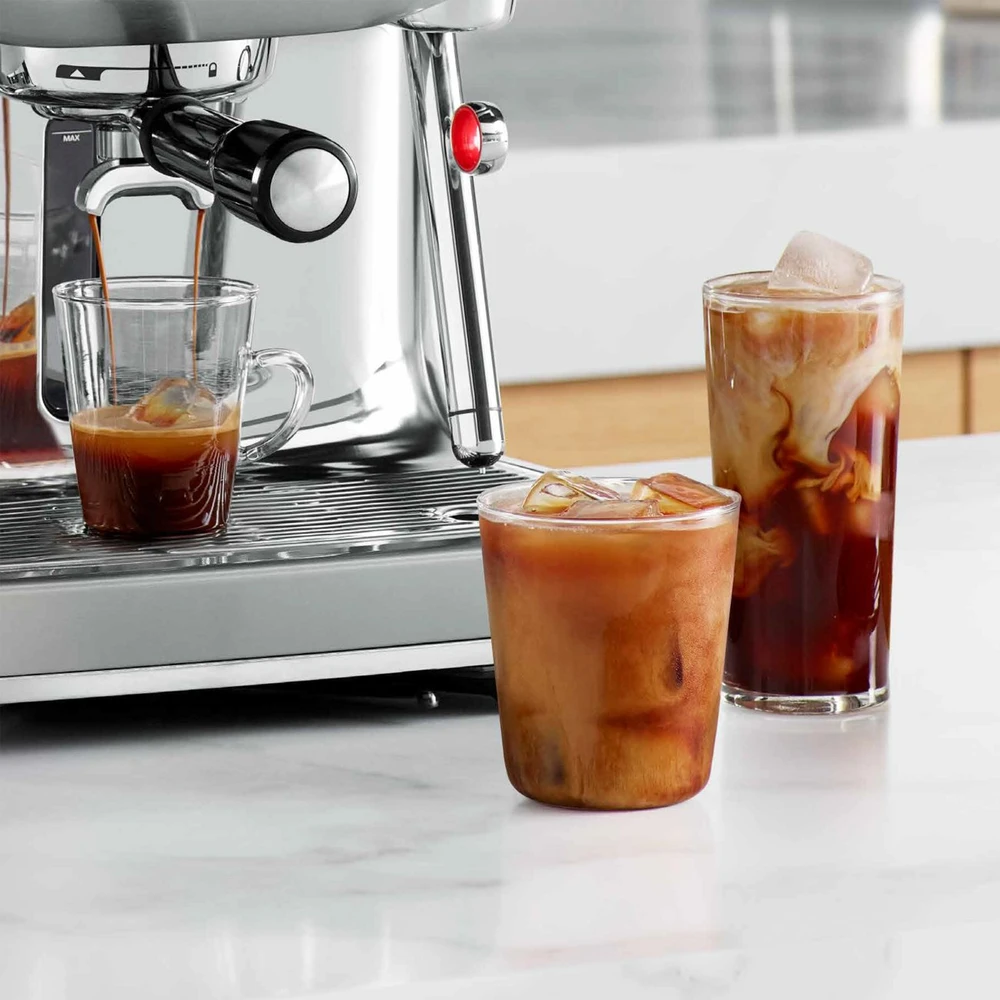 Sage the Oracle™ Jet SES985BSS Espresso Kavos aparatas - Sidabrinis