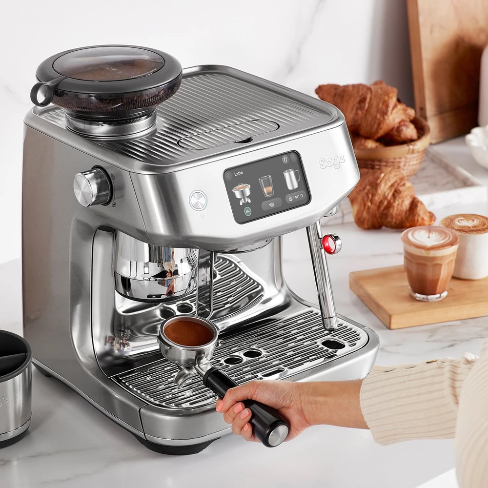 Sage the Oracle™ Jet SES985BSS Espresso Kavos aparatas - Sidabrinis