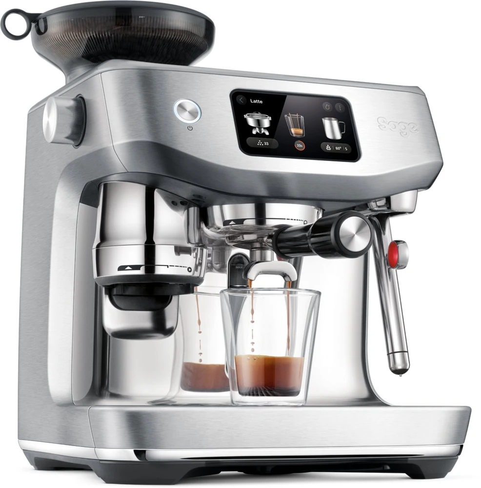 Sage the Oracle™ Jet SES985BSS Espresso Kavos aparatas - Sidabrinis