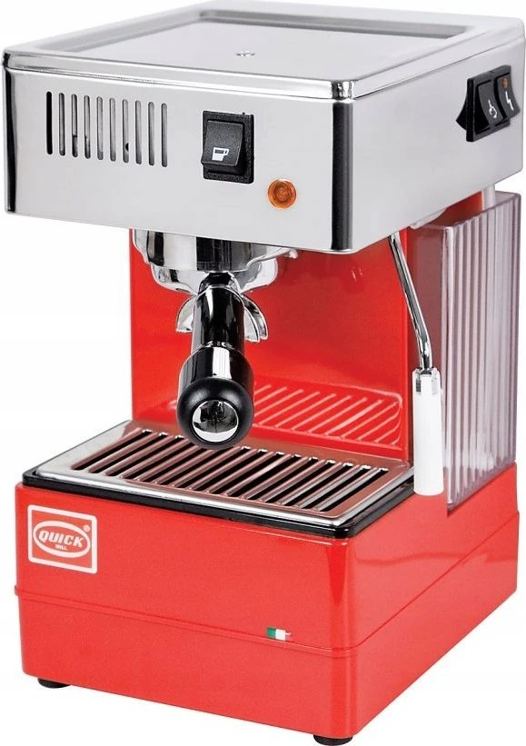 Kavos aparatas Quick Mill Stretta 0820 Espresso Machine, raudonos spalvos