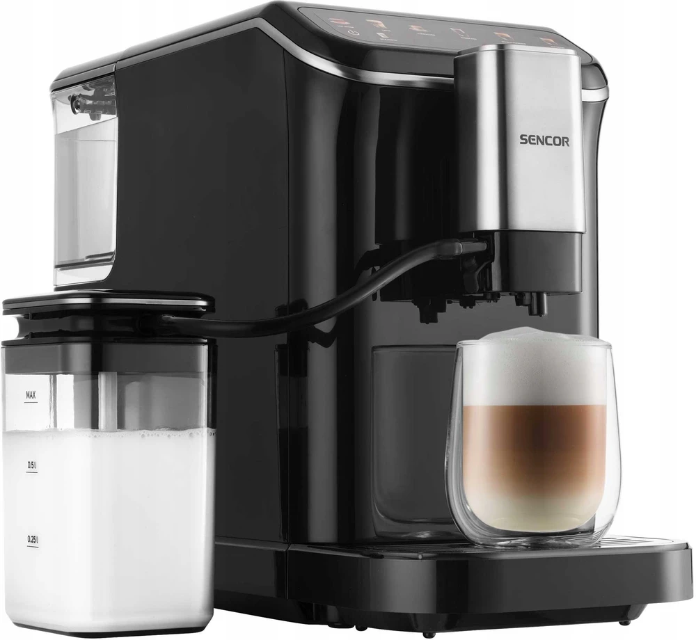 Automatinis kavos aparatas Sencor SES 8100BK (41024122)