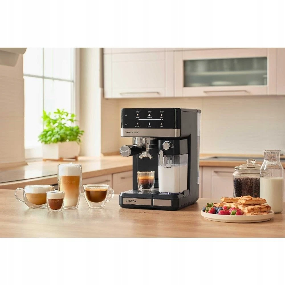 Kavos aparatas SES 4060BK Espresso SENCOR
