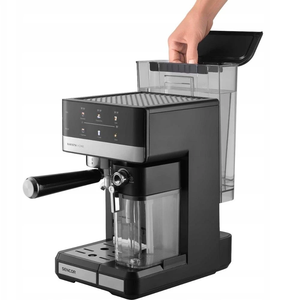 Kavos aparatas SES 4060BK Espresso SENCOR
