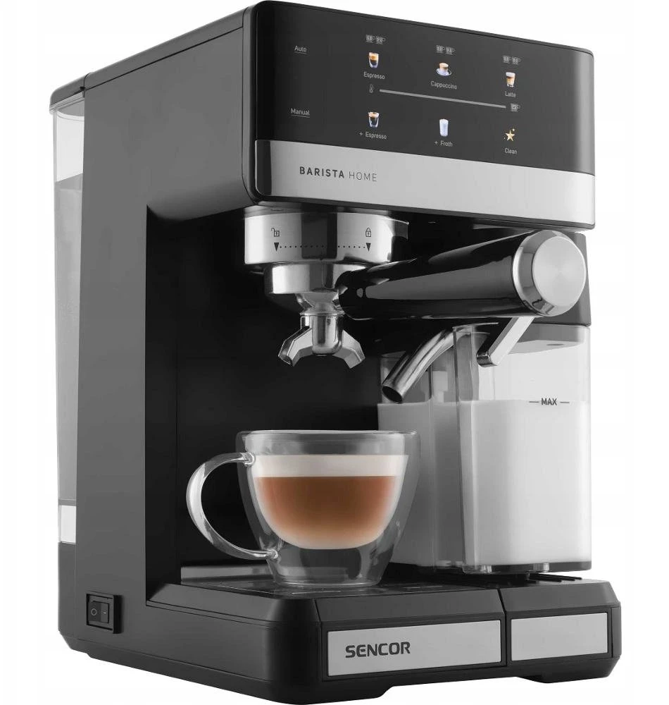Kavos aparatas SES 4060BK Espresso SENCOR