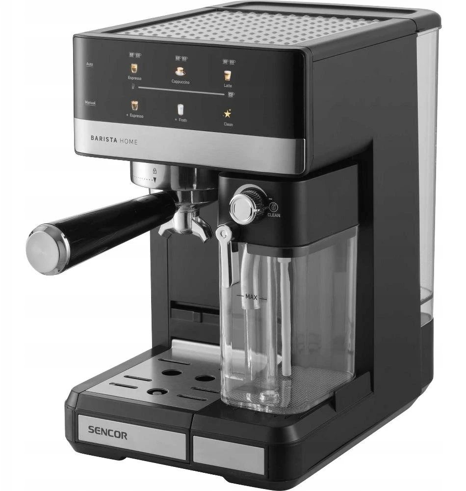 Kavos aparatas SES 4060BK Espresso SENCOR