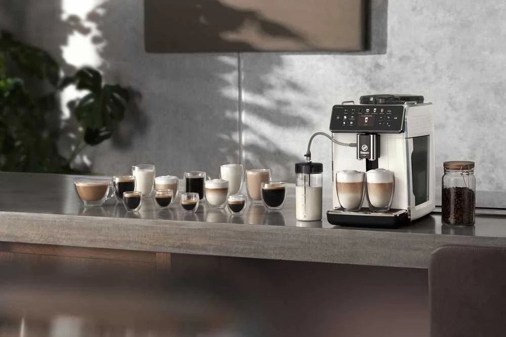 Kavos aparatas Philips Espresso aparatas Saeco GranAroma
