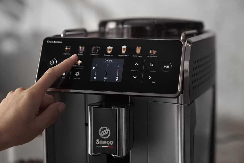 Kavos aparatas Philips Espresso aparatas Saeco GranAroma