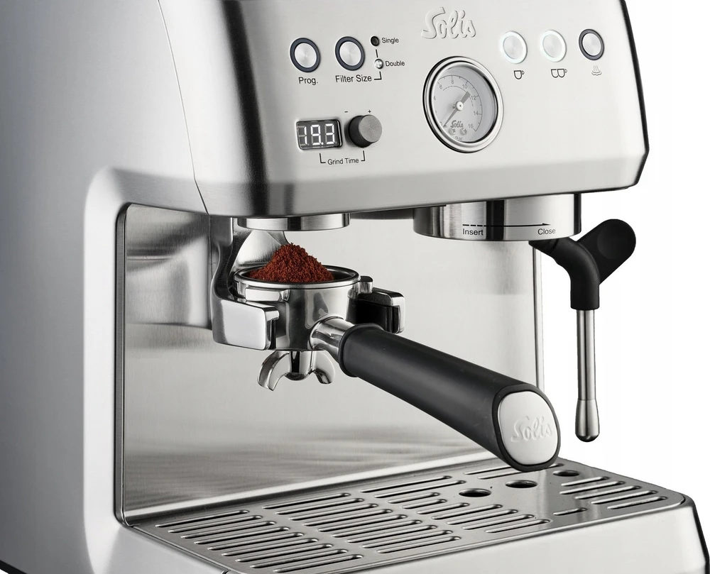Kavos aparatas Solis SOL98036 Perfect Infuse Grind
