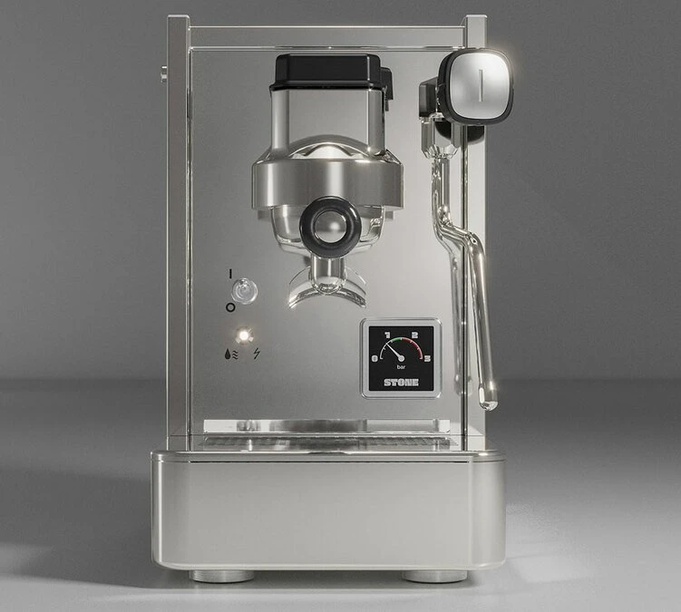 Stone Espresso Lite Premium Espresso Kavos aparatas - Stainless Steel
