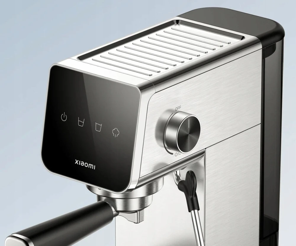 Kavos aparatas Xiaomi Espresso Aparatas | Slėgis 20 bar | Su pieno plakikliu | Semi-automatinis | 1350 W | Sidabrinis/Juodas