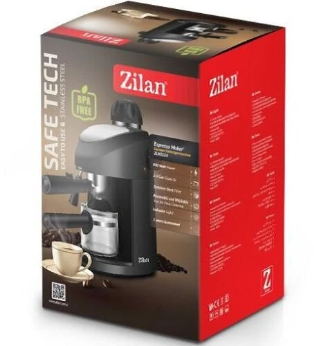 Espresso kavos aparatas Zilan 800W