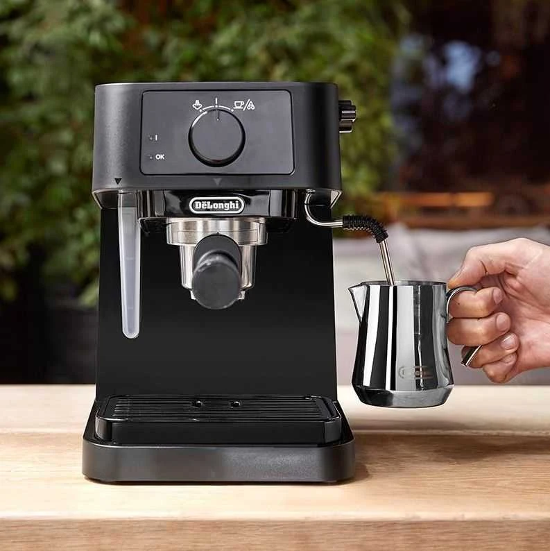 DELONGHI EC230.BK espresso, cappuccino Kavos aparatas, juodas