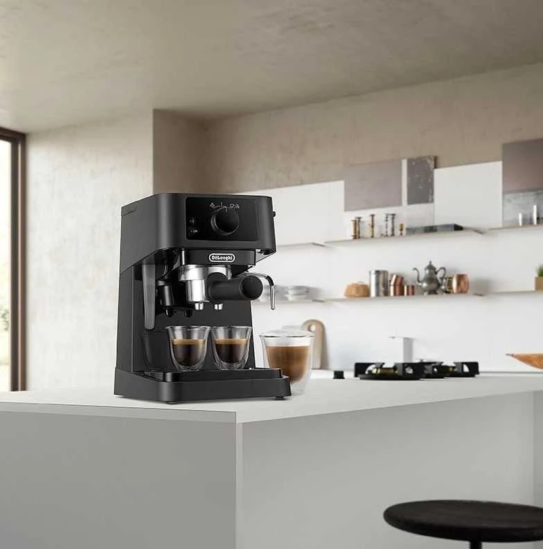 DELONGHI EC230.BK espresso, cappuccino Kavos aparatas, juodas