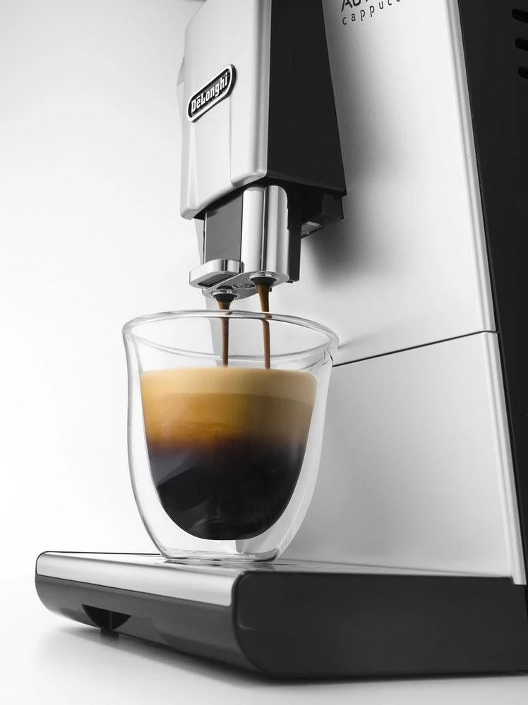 Kavos aparatas Delonghi ETAM 29.660.SB Slėgis 15 bar, Su pieno plakikliu, Automatinis, 1450 W, Sidabrinis