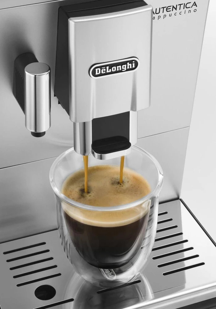 Kavos aparatas Delonghi ETAM 29.660.SB Slėgis 15 bar, Su pieno plakikliu, Automatinis, 1450 W, Sidabrinis