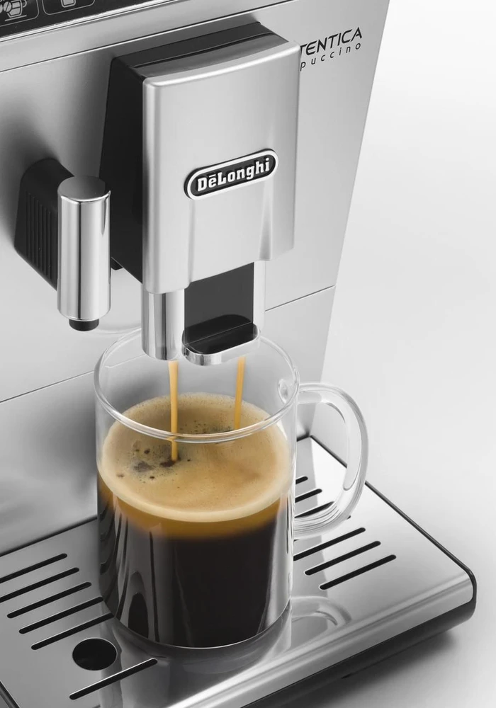 Kavos aparatas Delonghi ETAM 29.660.SB Slėgis 15 bar, Su pieno plakikliu, Automatinis, 1450 W, Sidabrinis