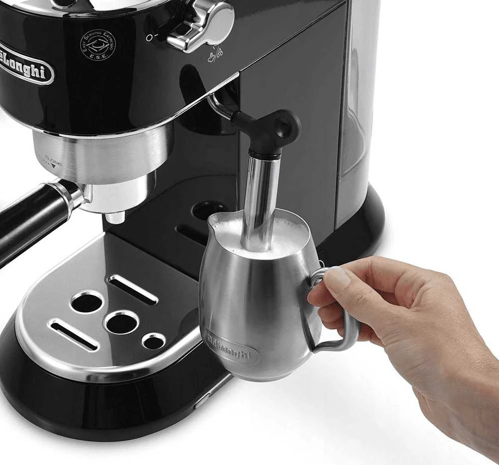 Kavos aparatas DeLonghi Dedica Style EC685.BK, Juodas