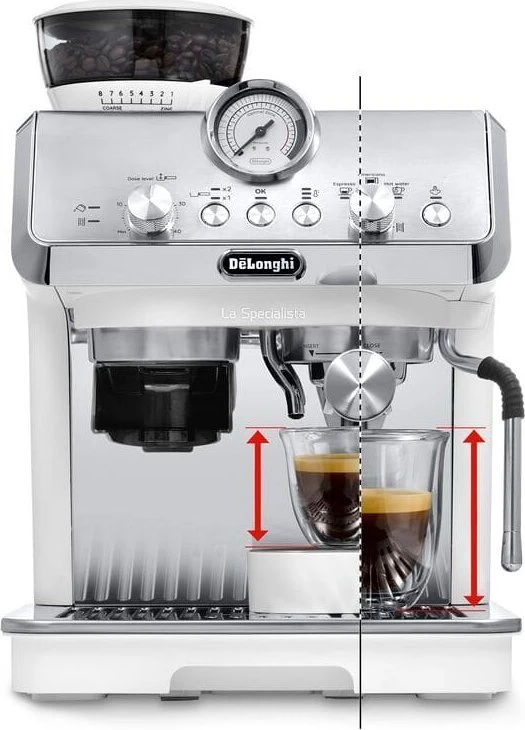 De'Longhi La Specialista Arte EC9155.W balta