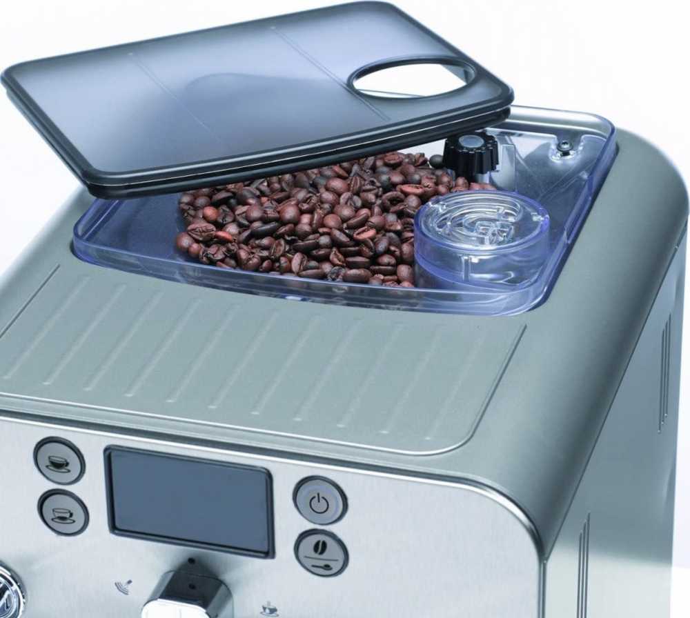 Kavos aparatas - Gaggia Brera RI9305/01 Visiškai Automatinis Juodas/Sidabrinis