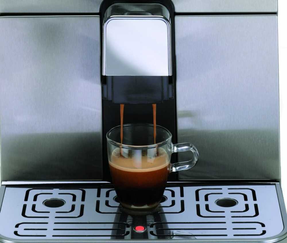 Kavos aparatas - Gaggia Brera RI9305/01 Visiškai Automatinis Juodas/Sidabrinis