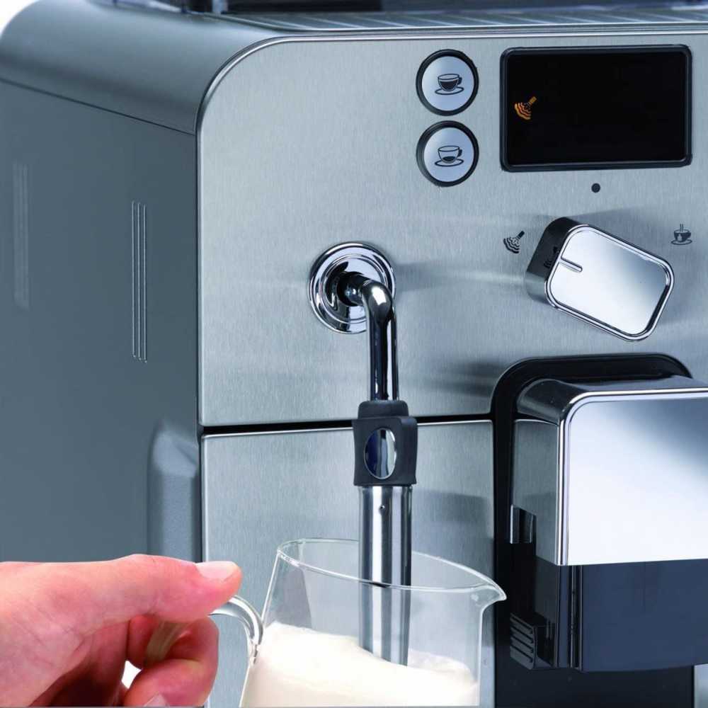 Kavos aparatas - Gaggia Brera RI9305/01 Visiškai Automatinis Juodas/Sidabrinis