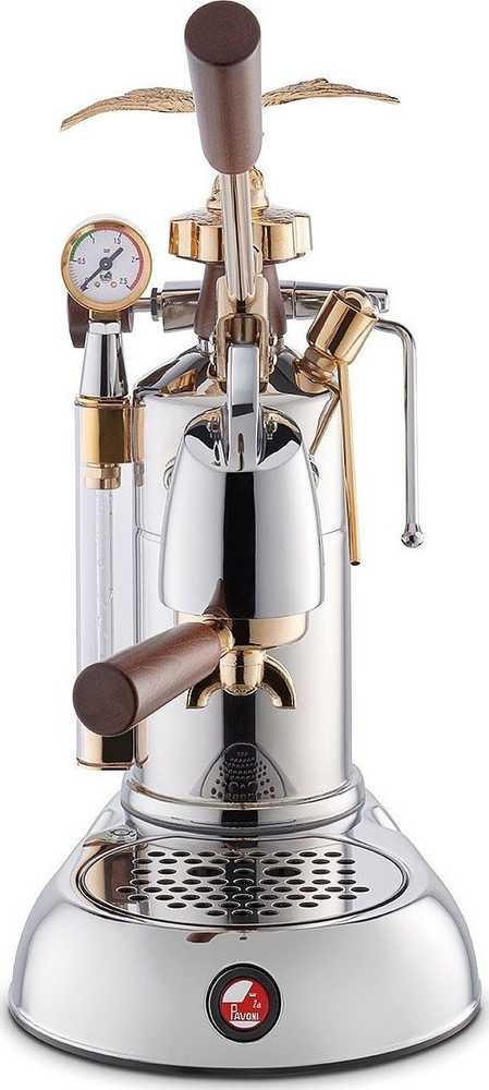 Kavos aparatas Kavos aparato priedas - La Pavoni Espressomachine Handlever 1,6L 950W Chromo Aukso