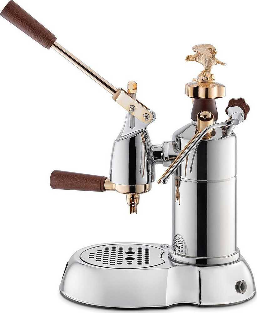 Kavos aparatas Kavos aparato priedas - La Pavoni Espressomachine Handlever 1,6L 950W Chromo Aukso