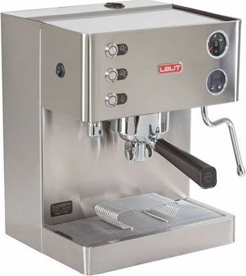 Lelit Elizabeth PL92T Dual Boiler Espresso Kavos aparatas - St. Steel