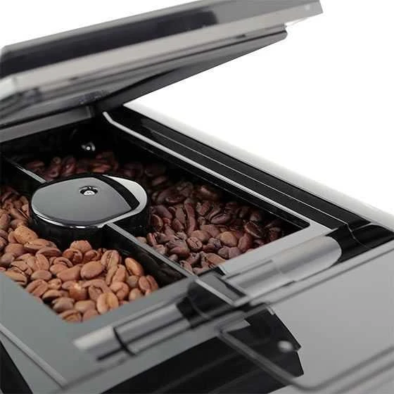 Kavos aparatas Melitta F83/0-101 automatinis, Sidabrinės spalvos