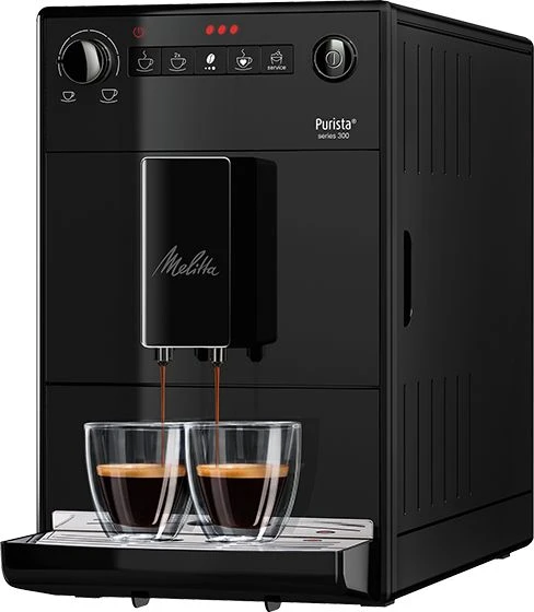 Kavos aparatas Melitta Purista F23/0-002 Pure Juodas