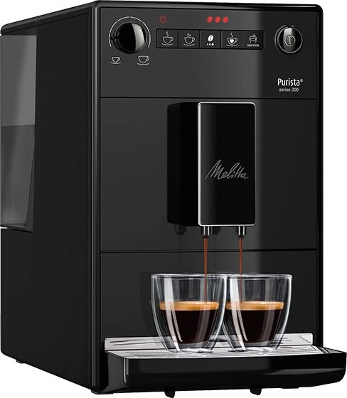 Kavos aparatas Melitta Purista F23/0-002 Pure Juodas