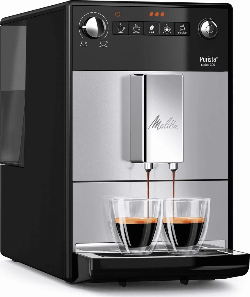 Kavos aparatas Melitta F230-101, Sidabro spalvos