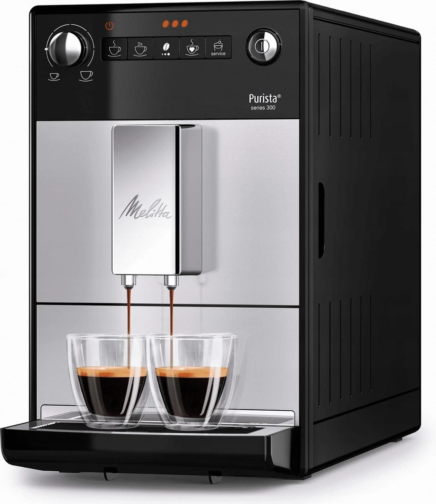 Kavos aparatas Melitta F230-101, Sidabro spalvos