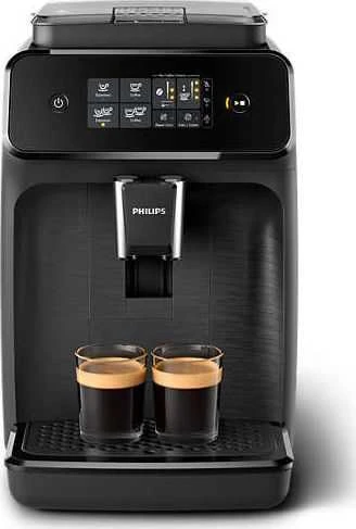 Kavos aparatas Philips | Series 1200 | EP1200/00 | Slėgis 15 bar | Automatinis | 1500 W | Juodas