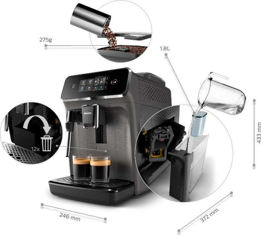 Kavos aparatas Philips Series 2200 EP2224/10