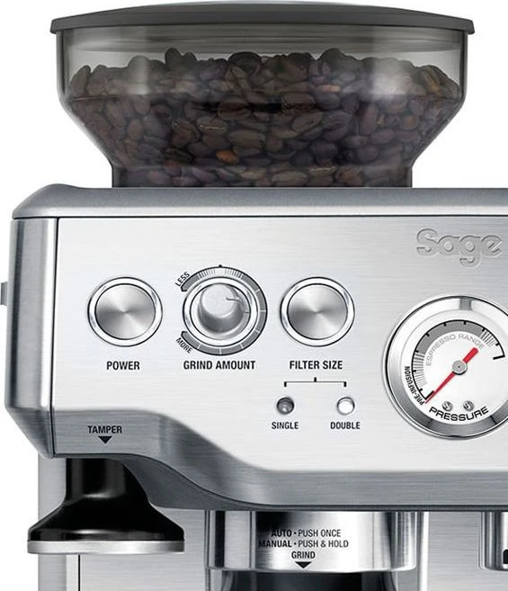 Kavos virimo aparatas SAGE SES875 the Barista Express