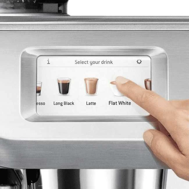 Kavos Aparatas - Sage Oracle Touch Visiškai Automatinis 2,5 L Nerūdijančio Plieno