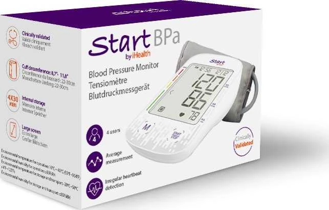 Kraujospūdžio matuoklis Slėgio matuoklis iHealth iHealth START BPA - pažní m