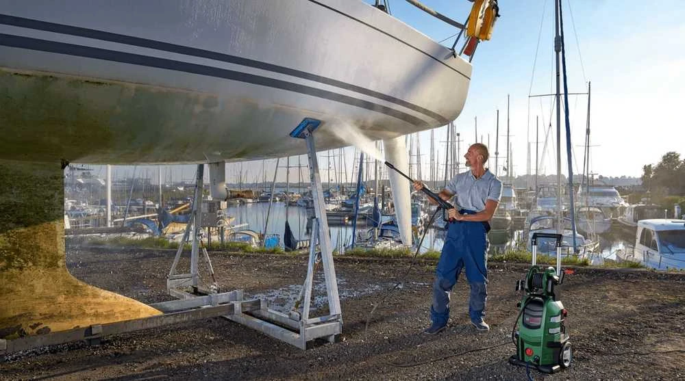 Aukšto slėgio plovimo įrenginys Bosch Advanced Aquatak 140